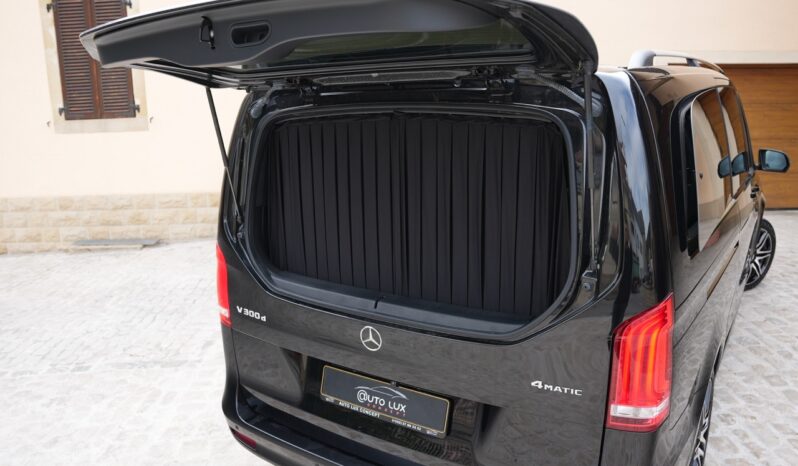 Mercedes-Benz V 300 d 4MATIC Extra Long AMG Line Rovelver VIP Van full