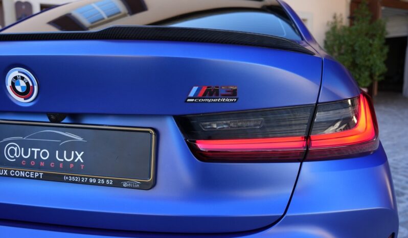 BMW M3 Competition M xDrive full
