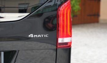 Mercedes-Benz V 300 d 4MATIC Extra Long AMG Line Rovelver VIP Van full