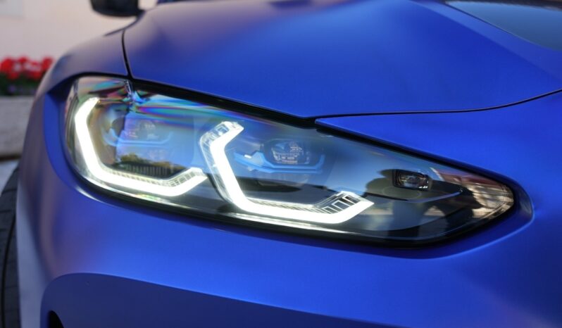 BMW M3 Competition M xDrive full