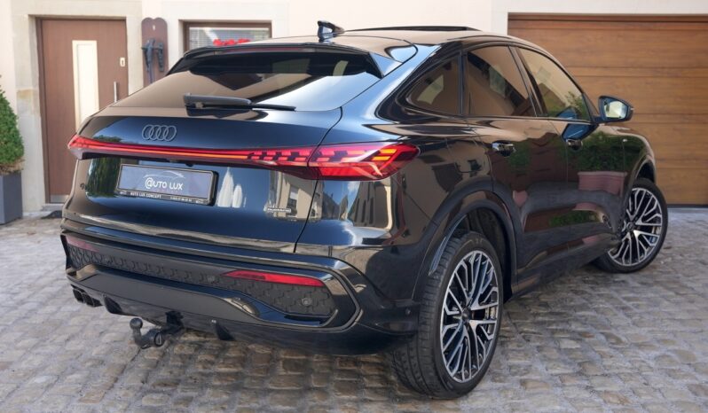 Audi Q5 Sportback TDI quattro 204 S line S tronic 7 full