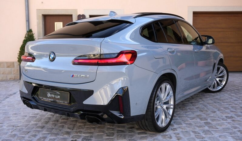 BMW X4 M40d xDrive full