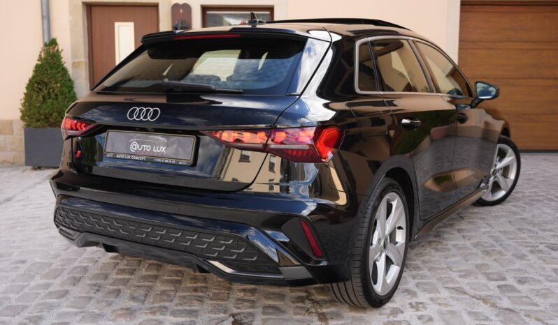 Audi A3 Sportback 35 TDI S line S tronic full