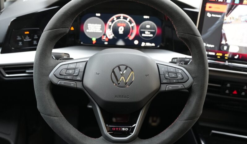 Volkswagen Golf 8 GTI Edition 50 2.0 TSI 325 ch DSG7 full