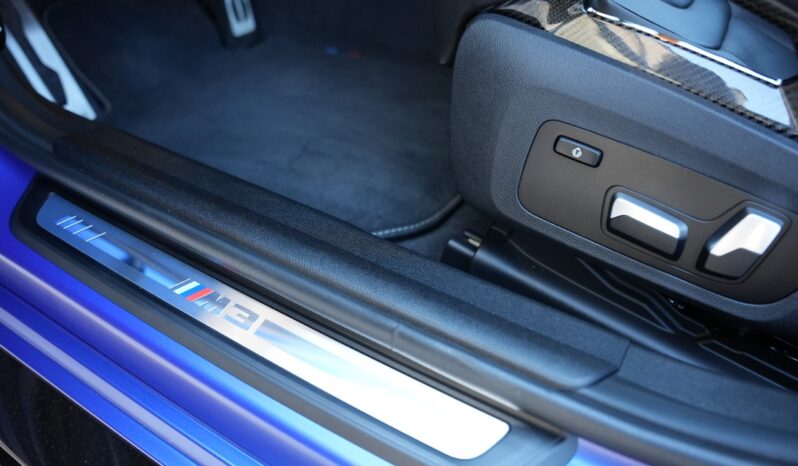 BMW M3 Competition M xDrive full