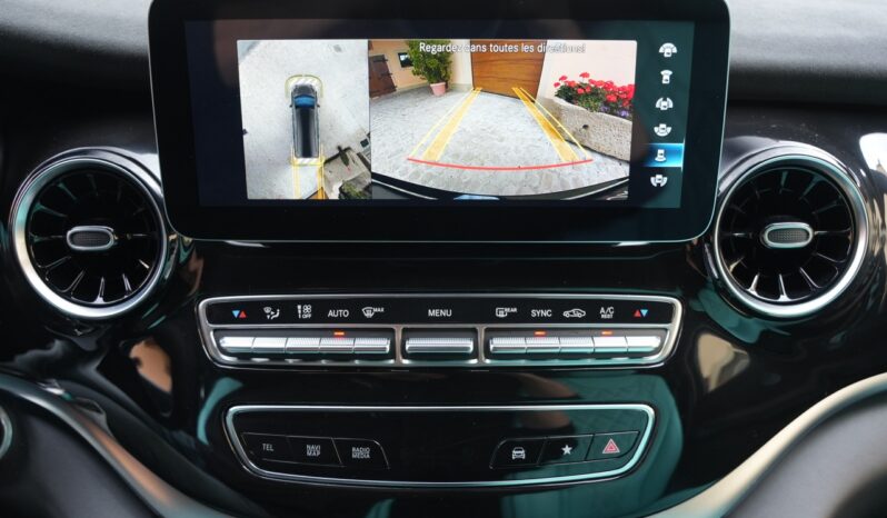 Mercedes-Benz V 300 d 4MATIC Extra Long AMG Line Rovelver VIP Van full