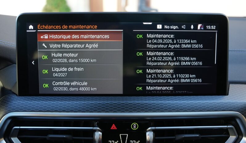 BMW X4 M40d xDrive full