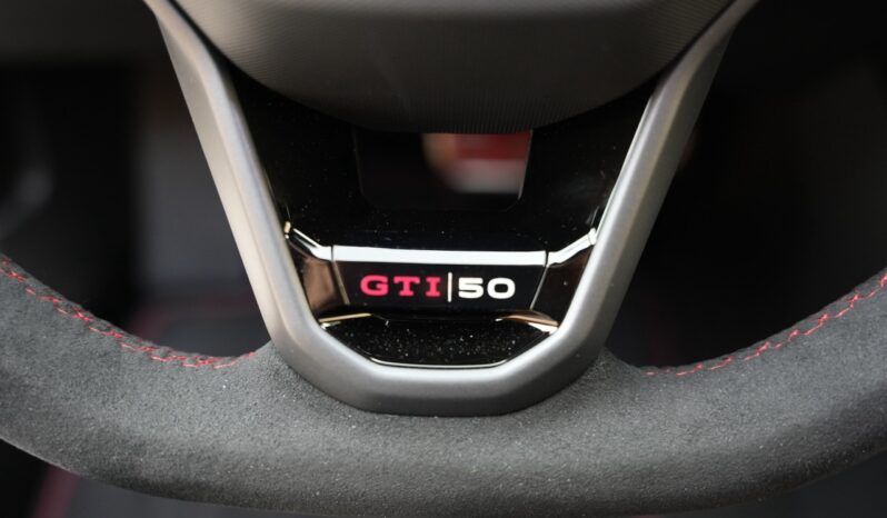 Volkswagen Golf 8 GTI Edition 50 2.0 TSI 325 ch DSG7 full