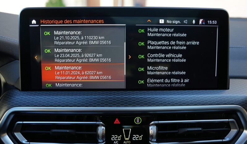 BMW X4 M40d xDrive full