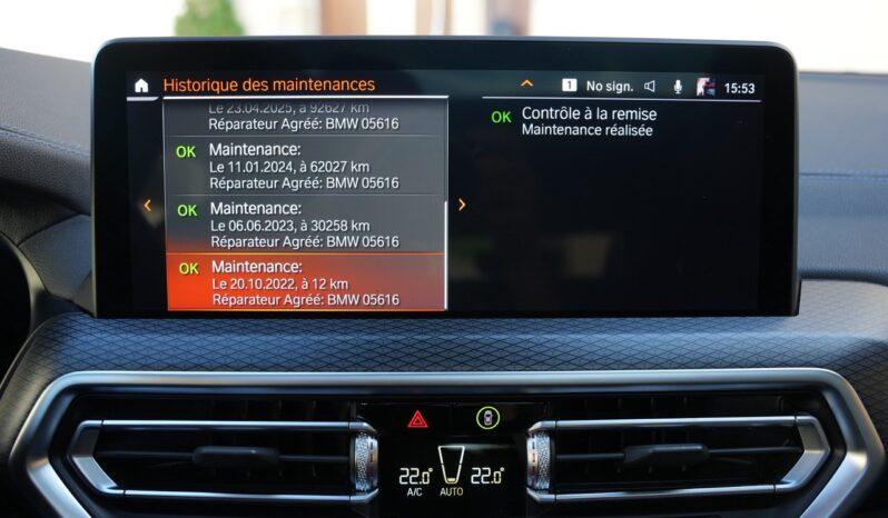 BMW X4 M40d xDrive full