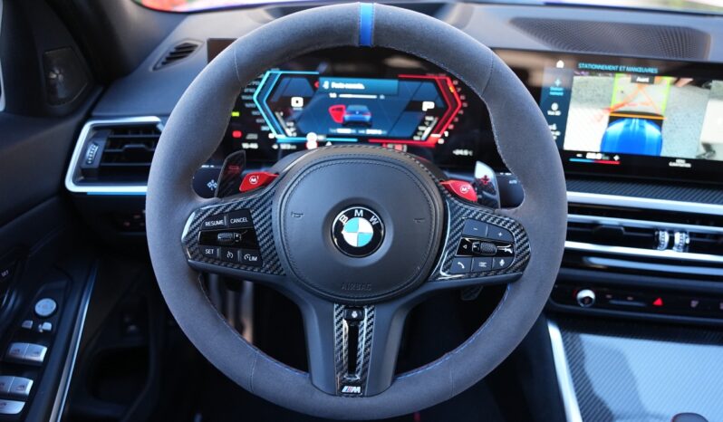 BMW M3 Competition M xDrive full
