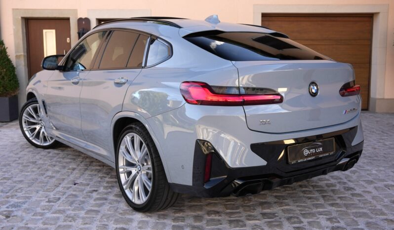 BMW X4 M40d xDrive full