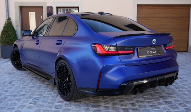 BMW M3 Competition M xDrive full