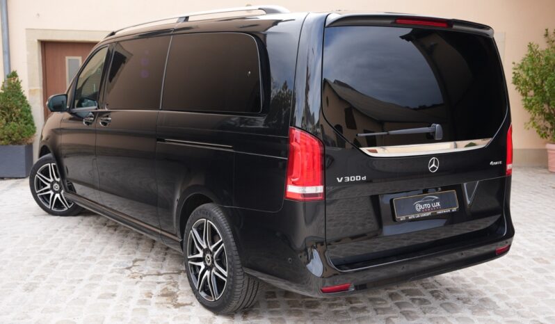 Mercedes-Benz V 300 d 4MATIC Extra Long AMG Line Rovelver VIP Van full