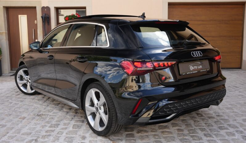 Audi A3 Sportback 35 TDI S line S tronic full
