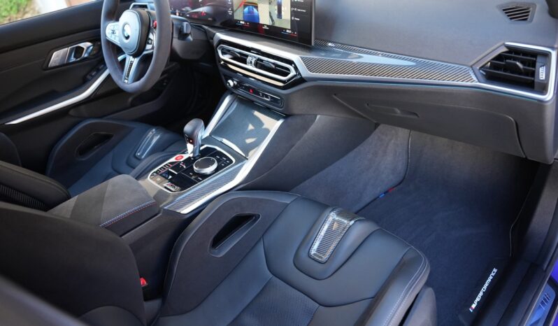 BMW M3 Competition M xDrive full