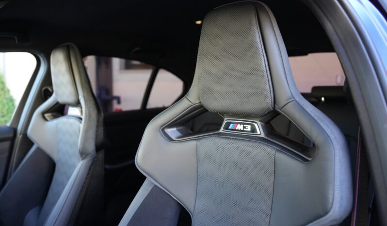 BMW M3 Competition M xDrive full