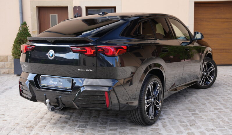 BMW X2 sDrive20d M Sport full