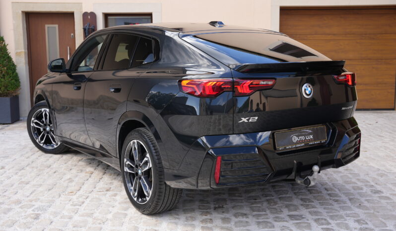 BMW X2 sDrive20d M Sport full