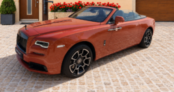 Rolls-Royce Dawn 6.6 V12 Black Badge 600 ch