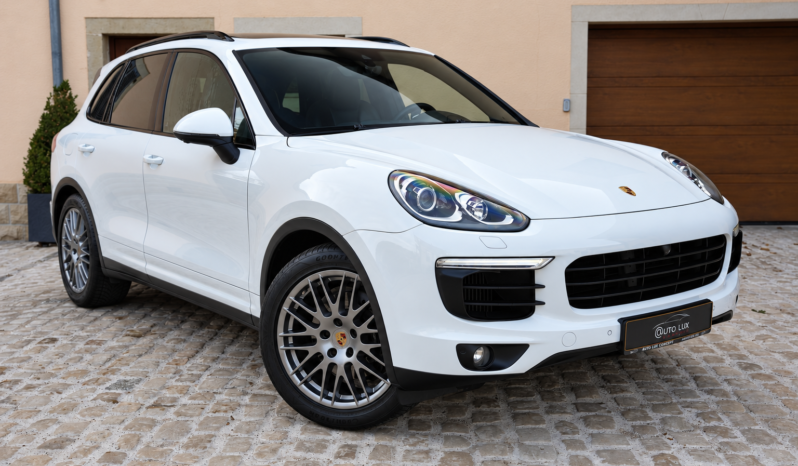 Porsche Cayenne Diesel full