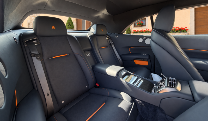 Rolls-Royce Dawn 6.6 V12 Black Badge 600 ch full