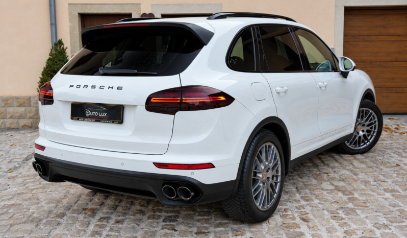 Porsche Cayenne Diesel full