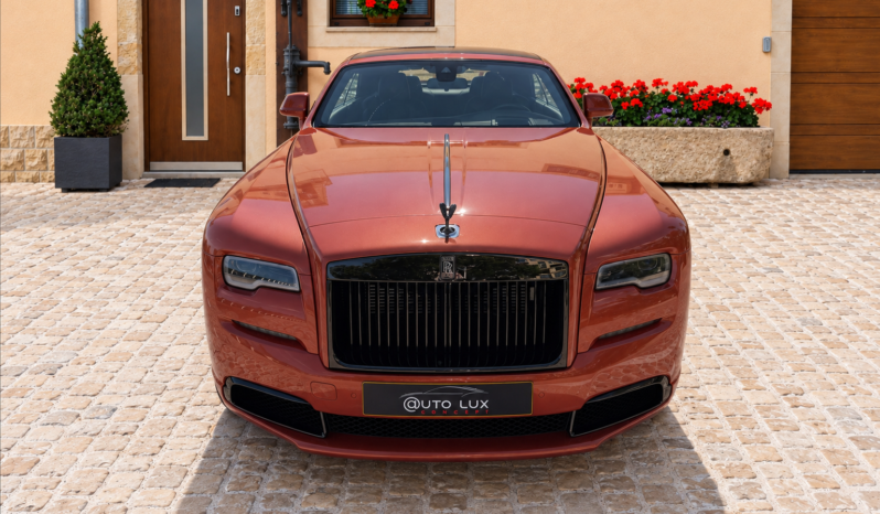 Rolls-Royce Dawn 6.6 V12 Black Badge 600 ch full