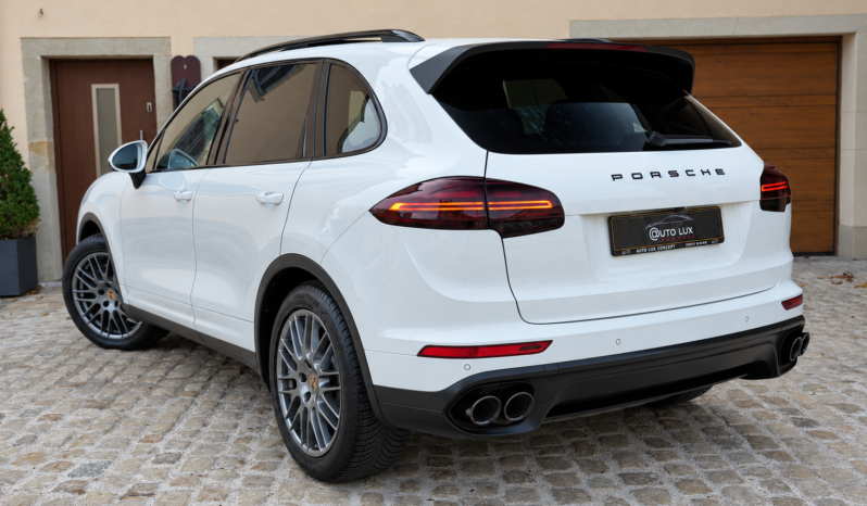 Porsche Cayenne Diesel full