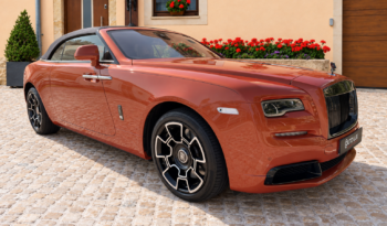 Rolls-Royce Dawn 6.6 V12 Black Badge 600 ch full