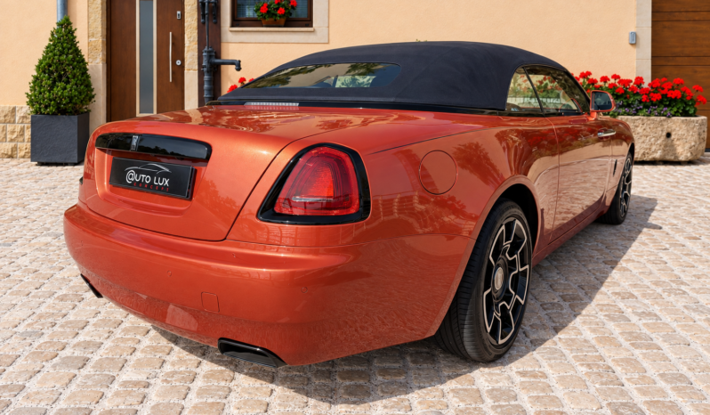 Rolls-Royce Dawn 6.6 V12 Black Badge 600 ch full